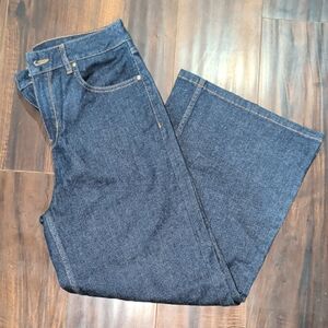 MASSIMO DUTTI•Wide Leg Jeans